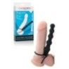 Fallo anale indossabile con sfere stimolanti Fallo anale indossabile con sfere stimolanti