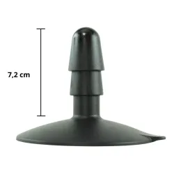 Ventosa Vac-U-Lock Large 10,3 cm nera Ventosa Vac-U-Lock Large 10,3 cm nera