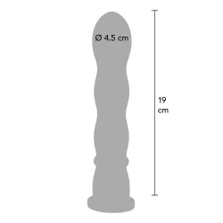 Fallo per macchina del sesso Wave Dong 19 cm Fallo per macchina del sesso Wave Dong 19 cm