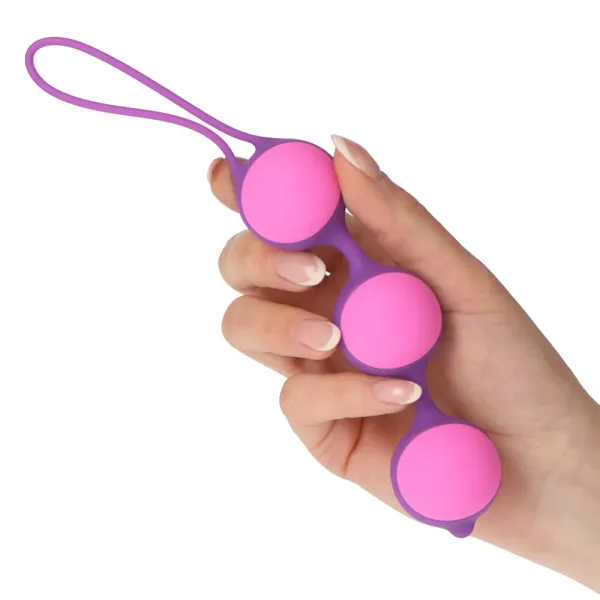 Palline vaginali pleasure stimolanti viola
