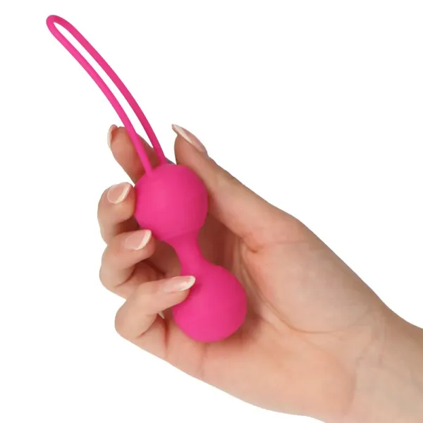 Palline vaginali in silicone soft fucsia