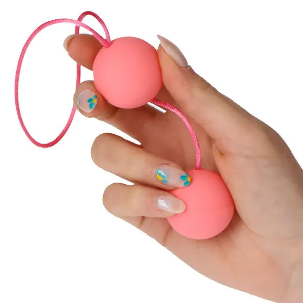 Palline vaginali Candy balls Lux rosa
