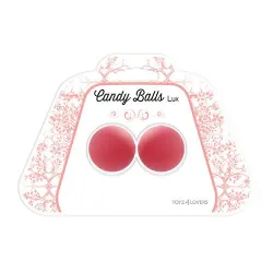 Palline vaginali Candy balls Lux rosa Palline vaginali Candy balls Lux rosa