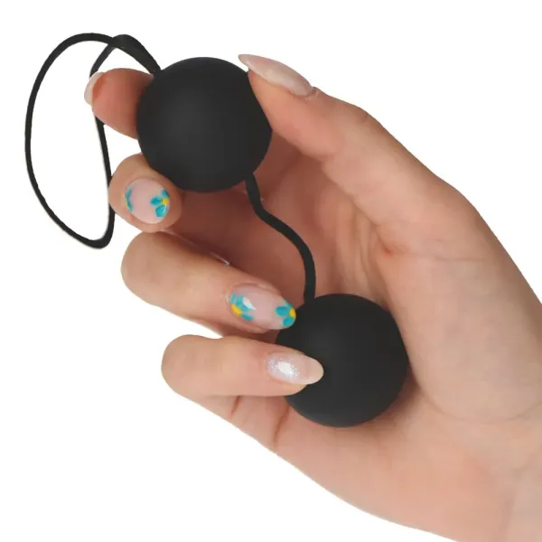 Palline vaginali Lux balls nere