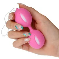 Palline vaginali candy ball Mou rosa