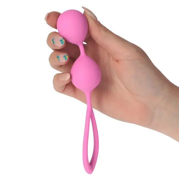 Palline vaginali blackberries silicone rosa