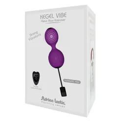 Palline vaginali vibranti Kegel viola Palline vaginali vibranti Kegel viola