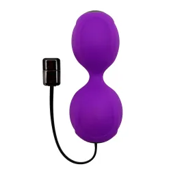 Palline vaginali vibranti Kegel viola Palline vaginali vibranti Kegel viola