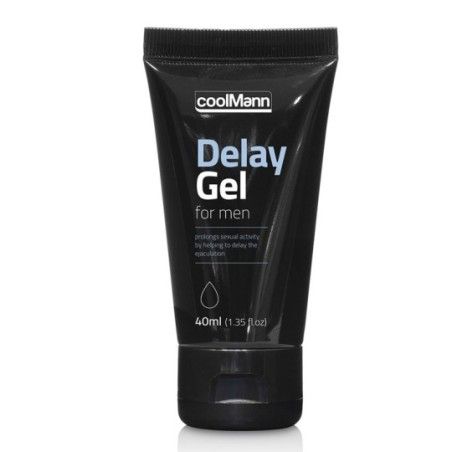 Gel ritardante uomo CoolMann 40 ml