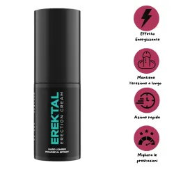 Crema Stimolante pene Erektal 30 ml Crema Stimolante pene Erektal 30 ml