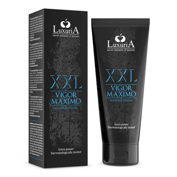 Crema pene Vigor Maximo XXL 75 ml