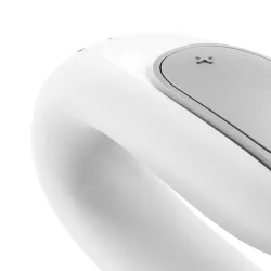 Vibratore di coppia Double Fun bianco Vibratore di coppia Double Fun bianco