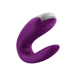 Vibratore di coppia Double Fun viola Vibratore di coppia Double Fun viola
