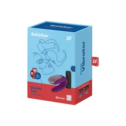 Vibratore di coppia Double Fun viola Vibratore di coppia Double Fun viola