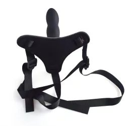 Cintura strapon e fallo Active nera 12 cm Cintura strapon e fallo Active nera 12 cm