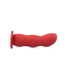 Cintura strapon e fallo Active rossa 12 cm Cintura strapon e fallo Active rossa 12 cm
