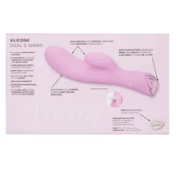 Vibratore rabbit Amour Silicone Dual G Vibratore rabbit Amour Silicone Dual G