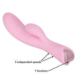 Vibratore rabbit Amour Silicone Dual G Vibratore rabbit Amour Silicone Dual G