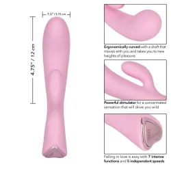 Vibratore rabbit Amour Silicone Dual G Vibratore rabbit Amour Silicone Dual G