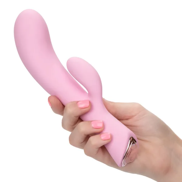 Vibratore rabbit Amour Silicone Dual G