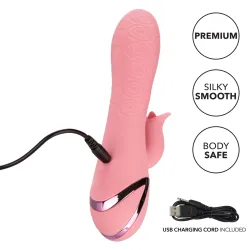 Vibratore vaginale rabbit rosa Vibratore vaginale rabbit rosa