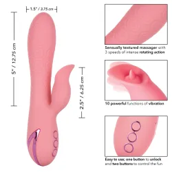 Vibratore vaginale rabbit rosa Vibratore vaginale rabbit rosa