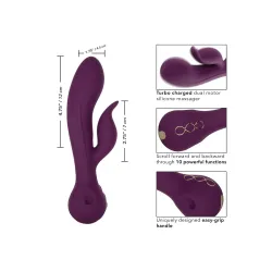 Vibratore rabbit Obsession Desire 22 cm Vibratore rabbit Obsession Desire 22 cm