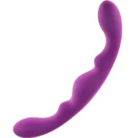 Dildo doppio anale Luna viola