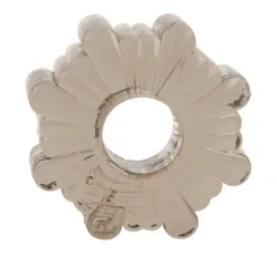 Anelli fallici stimolanti 4 pz fumè Anelli fallici stimolanti 4 pz fumè