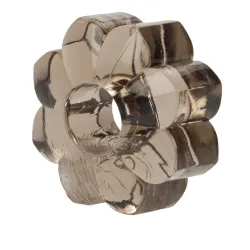 Anelli fallici stimolanti 4 pz fumè Anelli fallici stimolanti 4 pz fumè