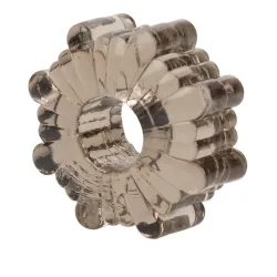 Anelli fallici stimolanti 4 pz fumè Anelli fallici stimolanti 4 pz fumè