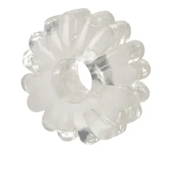 Anelli fallici stimolanti 4 pz trasparenti Anelli fallici stimolanti 4 pz trasparenti