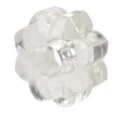 Anelli fallici stimolanti 4 pz trasparenti Anelli fallici stimolanti 4 pz trasparenti