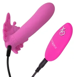 Vibratore e stimola clitoride Remote Venus G Vibratore e stimola clitoride Remote Venus G