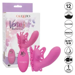 Vibratore e stimola clitoride Remote Venus G Vibratore e stimola clitoride Remote Venus G
