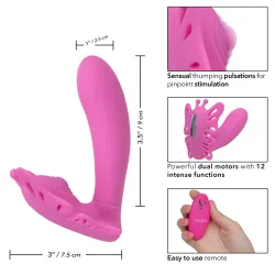 Vibratore e stimola clitoride Remote Venus G Vibratore e stimola clitoride Remote Venus G