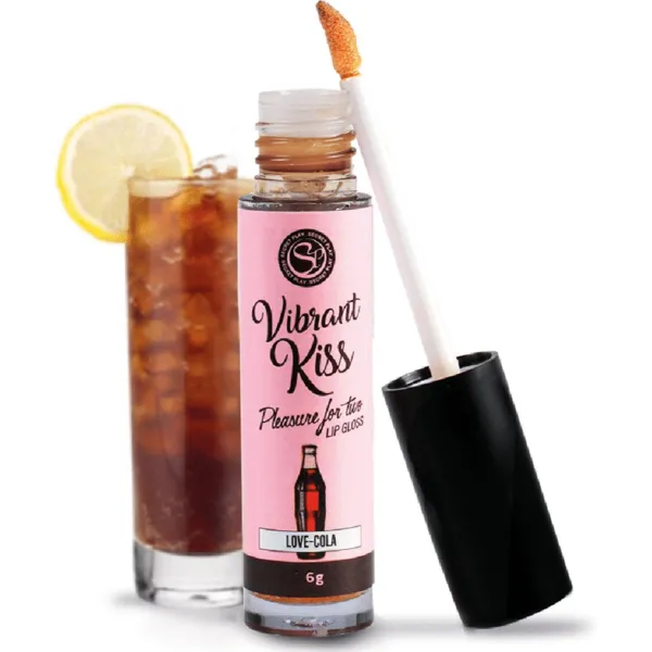 Lip Gloss Vibrant Kiss Cola 6 gr