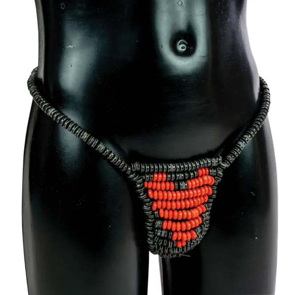 Slip commestibili uomo con cuore lovers candy