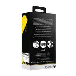 Imbracatura viso con Spider Gag nera Imbracatura viso con Spider Gag nera
