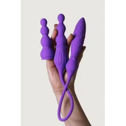Plug doppio con vibrazione Plug doppio con vibrazione