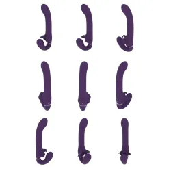 Vibratore strapon indossabile Satu viola Vibratore strapon indossabile Satu viola