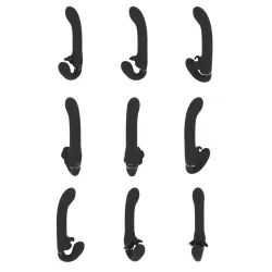 Vibratore strapon indossabile Satu nero Vibratore strapon indossabile Satu nero