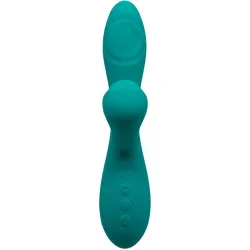Vibratore rabbit e succhia clito turchese Vibratore rabbit e succhia clito turchese