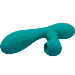 Vibratore rabbit e succhia clito turchese Vibratore rabbit e succhia clito turchese