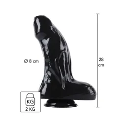 Dildo Realistico Grosso Hidden Desire 28 cm Dildo Realistico Grosso Hidden Desire 28 cm