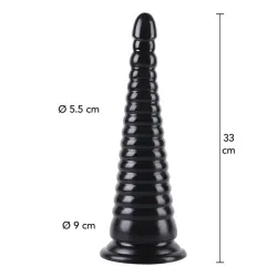 Fallo Maxi Cono XXL Hidden Desire 33 cm Fallo Maxi Cono XXL Hidden Desire 33 cm