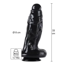 Dildo Realistico Grosso Hidden Desire 33 cm Dildo Realistico Grosso Hidden Desire 33 cm