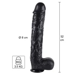 Dildo Realistico XXXL Hidden Desire 52 cm Dildo Realistico XXXL Hidden Desire 52 cm