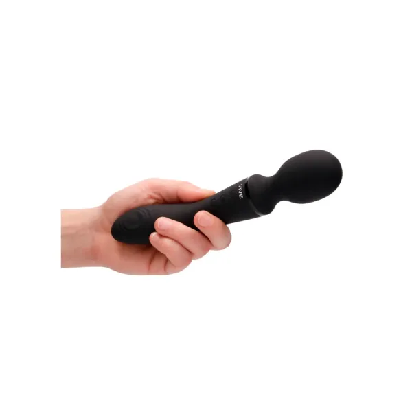 Vibratore Wand 22 cm Enora nero