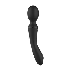 Vibratore Wand 22 cm Enora nero Vibratore Wand 22 cm Enora nero